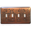 Copper Switch Plate – Landscape - Image 6