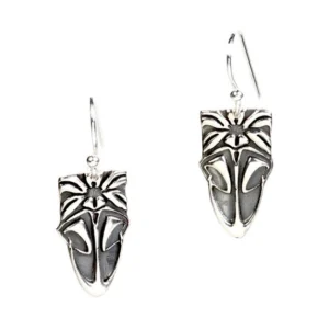 Amy Brandenburg - Lily Swirl Earrings