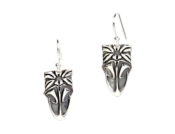 Amy Brandenburg - Lily Swirl Earrings