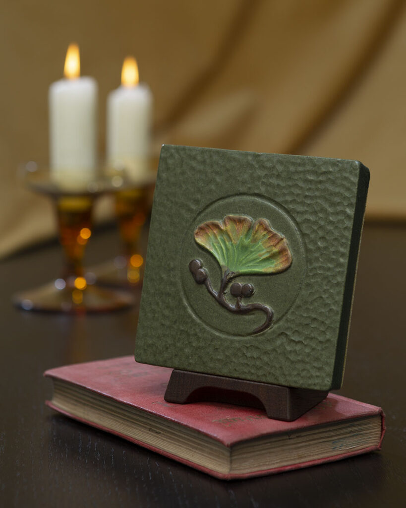 Maidenhair Ginkgo Tile - Image 2