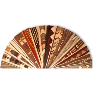 Wooden Bookmark - Solid Pattern