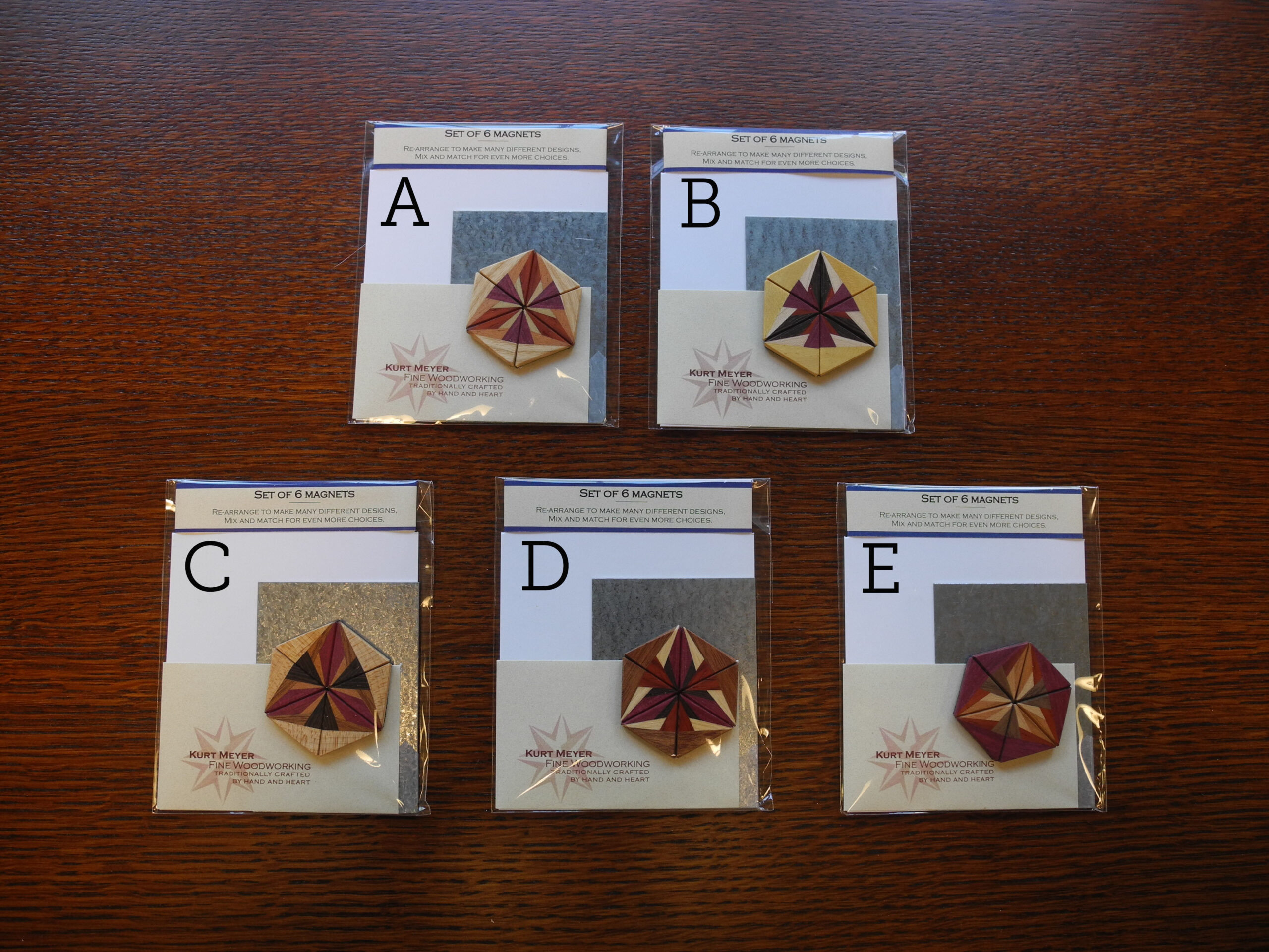 Kurt Meyer Set of 6 Stickley Museum