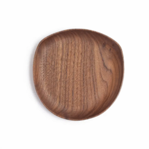 Medium Walnut Pebble Tray