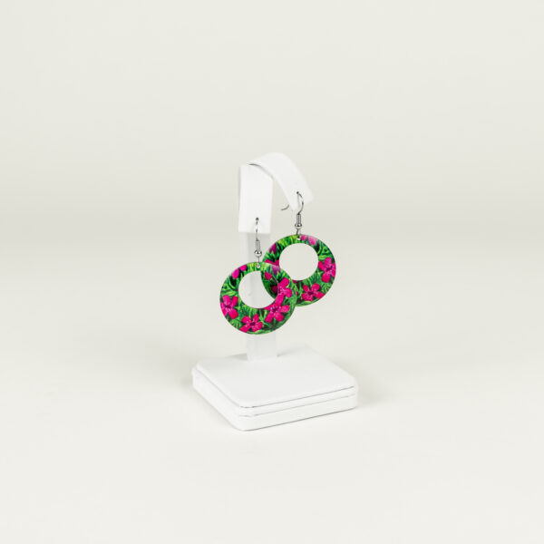 David Howell - Moss Campion Earrings