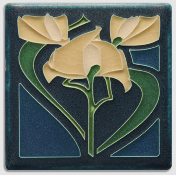 Freesia Tile (4x4")