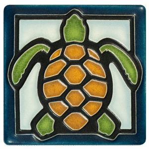Turtle Tile (4x4")