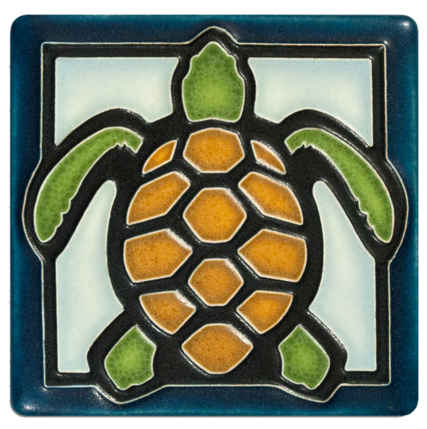 Turtle Tile (4x4")
