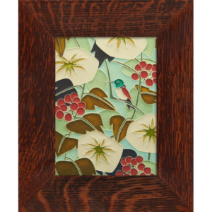 Hummingbird Tile (6x8")