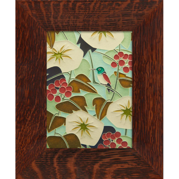 Hummingbird Tile (6x8")
