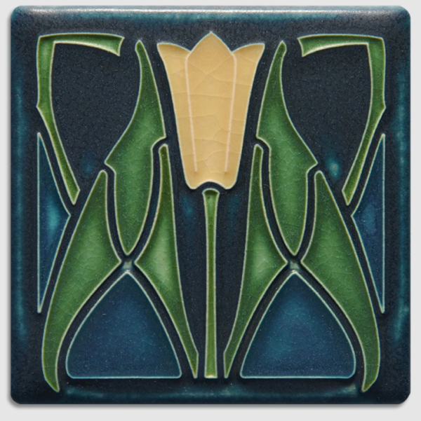 Lotus Tile (4x4")