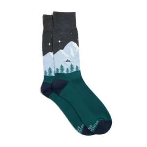 Socks that Protect National Parks | Organic Cotton Socks - Mountains