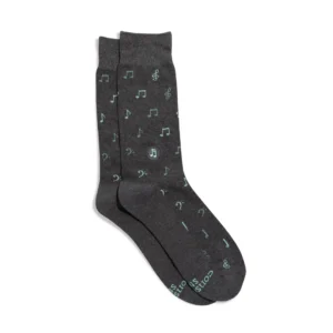 Socks that Support Music | Organic Cotton Socks