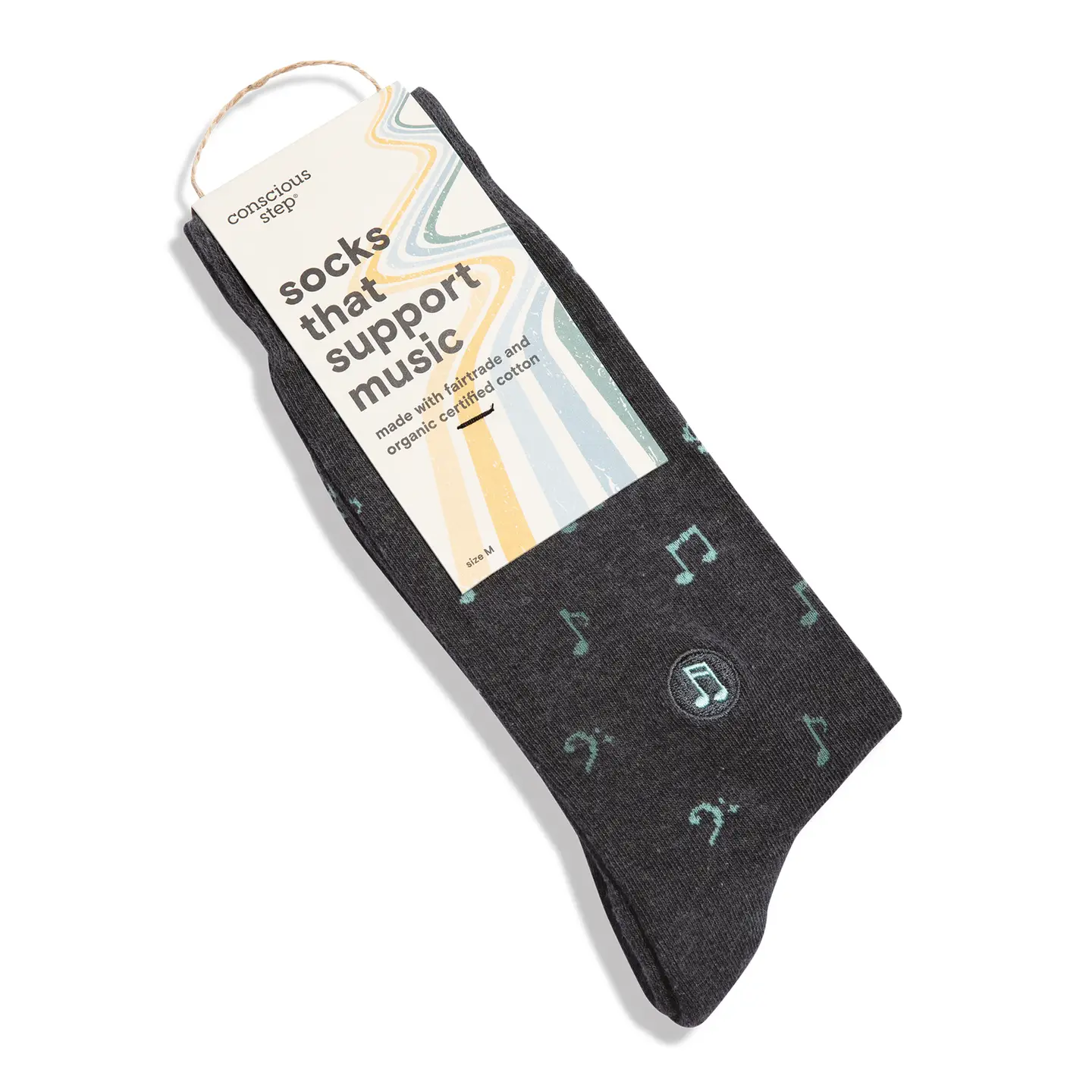 Socks that Support Music | Organic Cotton Socks - Image 2