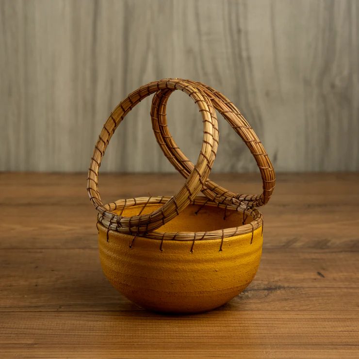 Hannie Goldgewicht - Ochre Basket
