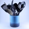 Ceramic Utensil Holder - Image 3