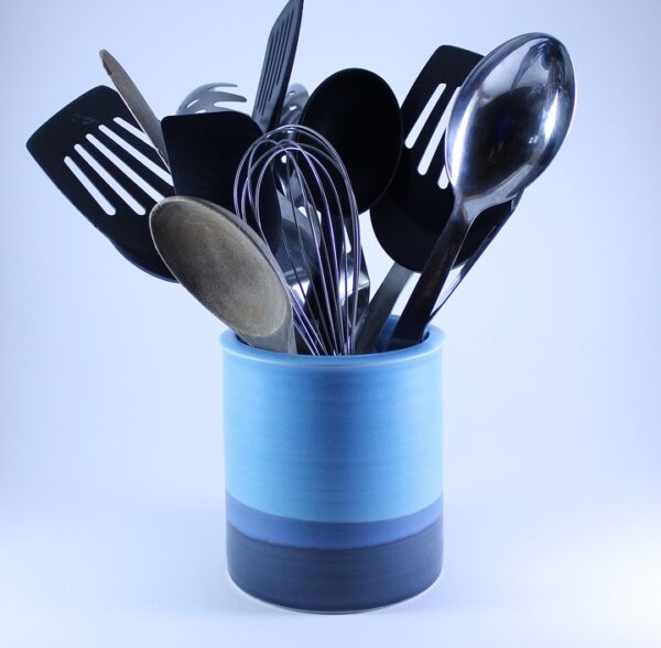 Ceramic Utensil Holder