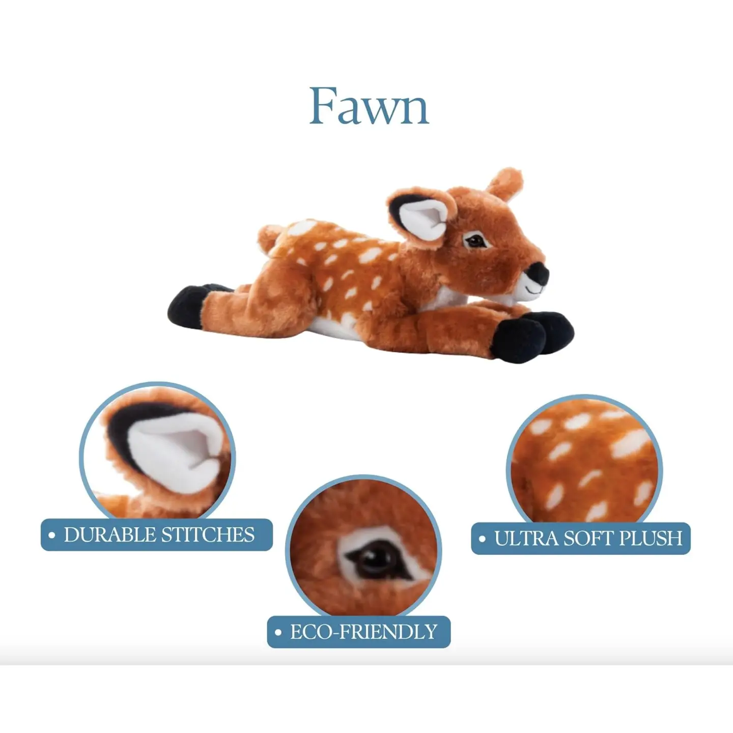 Plush Fawn - 17" - Image 4