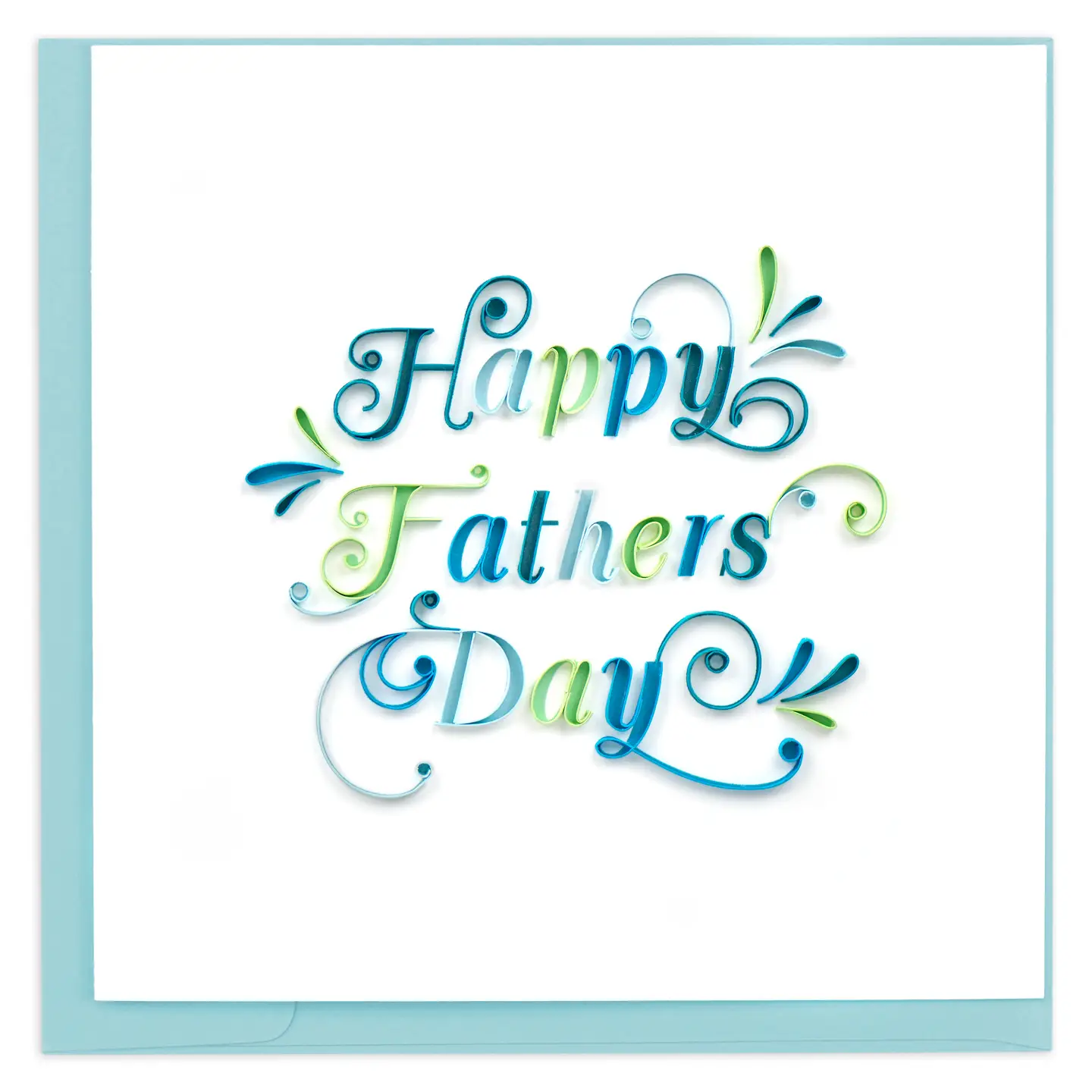 Quilled Card - Happy Father's Day