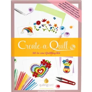 Create-A-Quill DIY Quilling Kit
