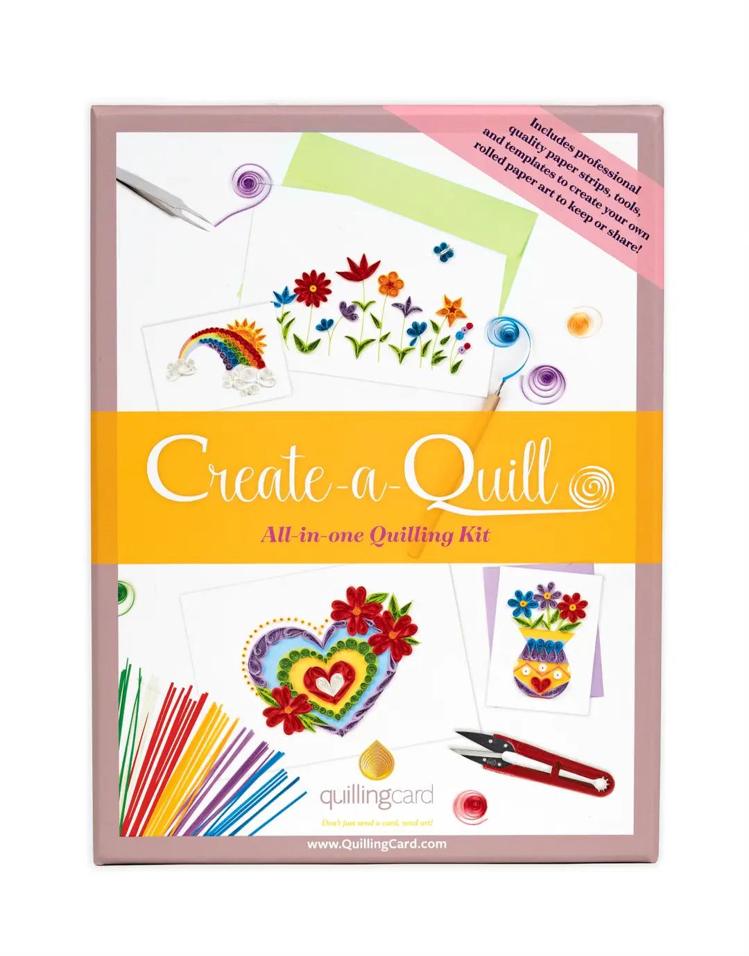 Create-A-Quill DIY Quilling Kit