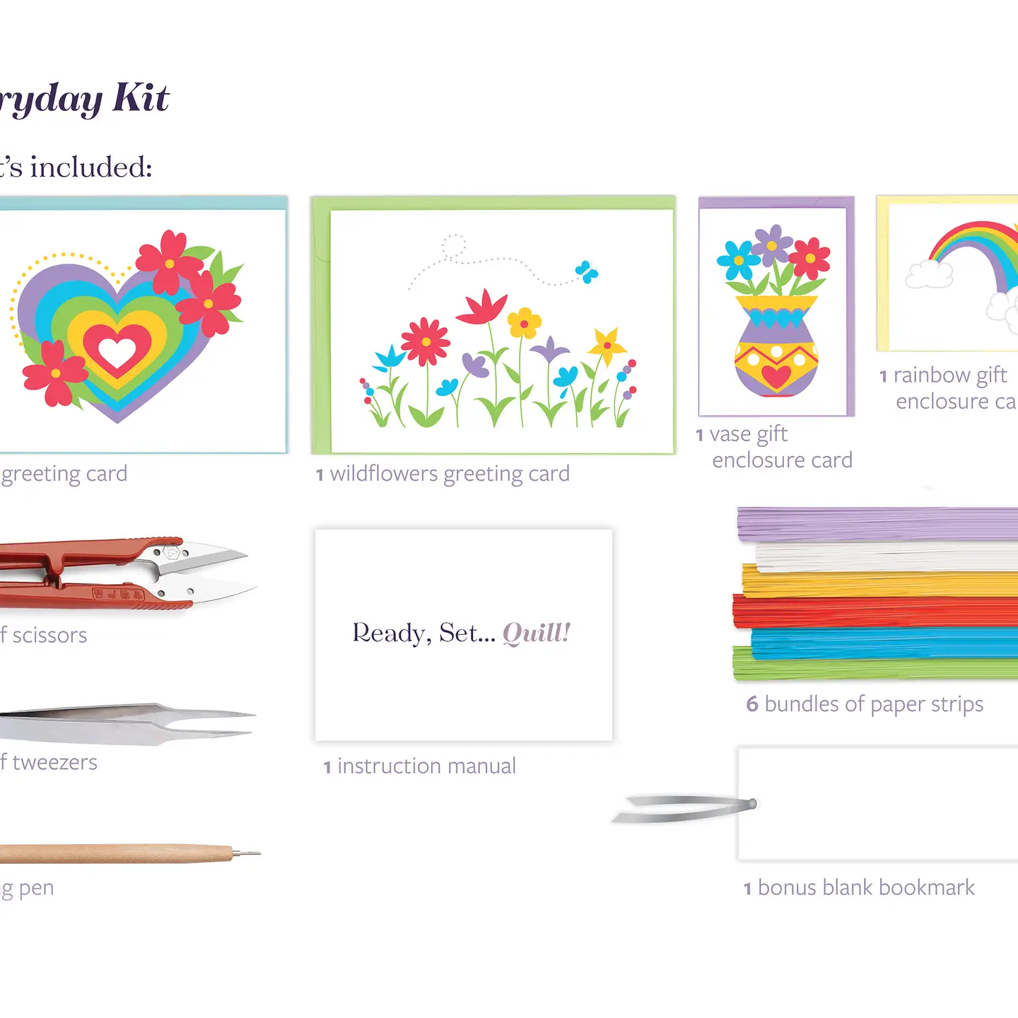 Create-A-Quill DIY Quilling Kit - Image 2