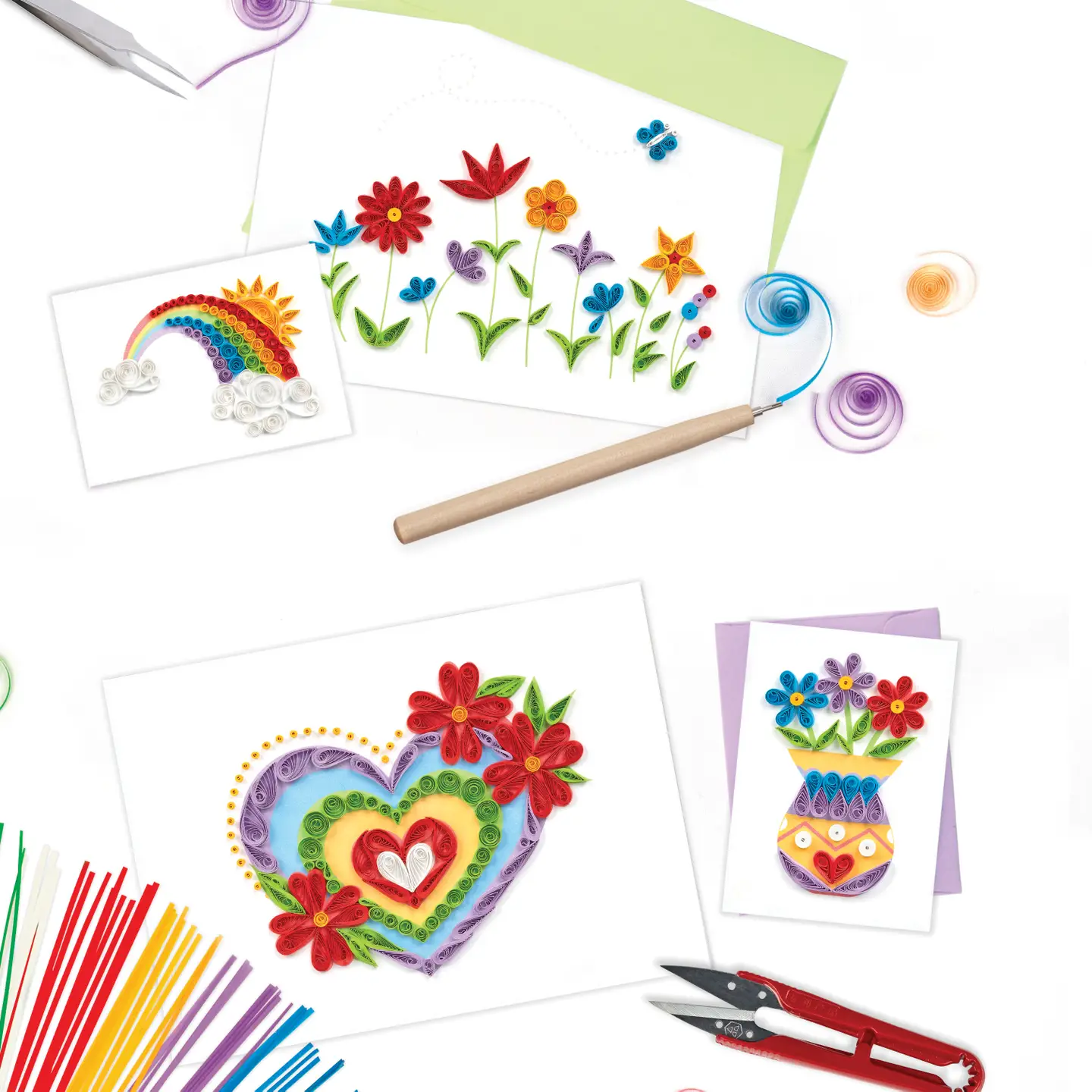 Create-A-Quill DIY Quilling Kit - Image 3