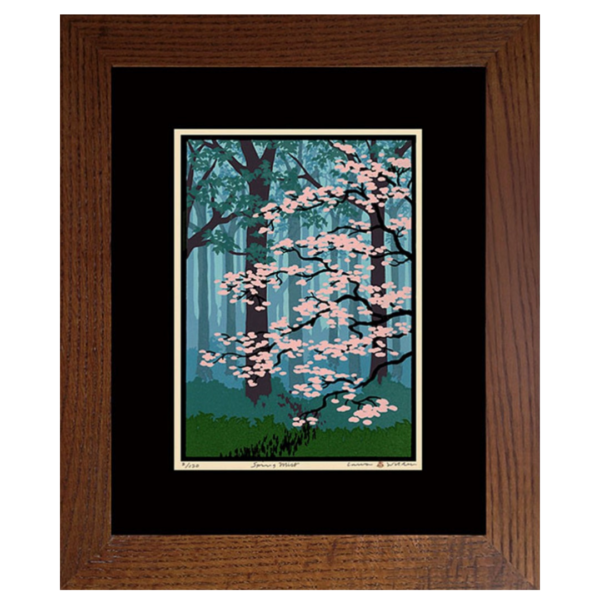 Laura Wilder Print - Spring Mist