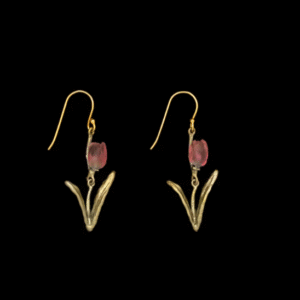 Tulip Wire Earrings
