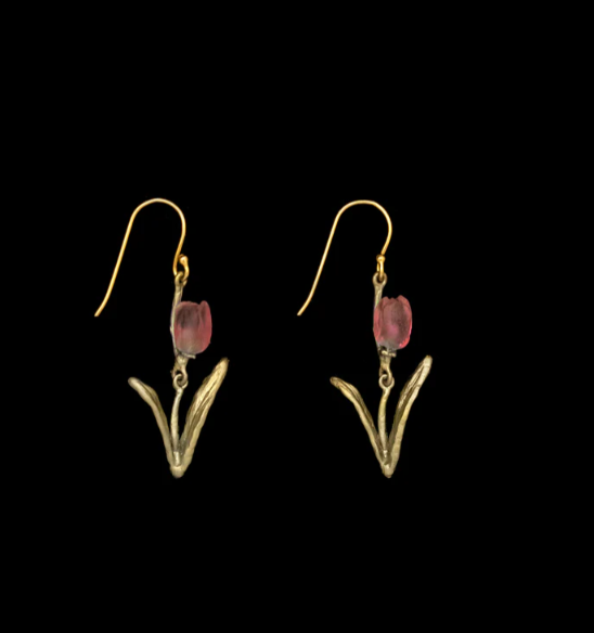 Tulip Wire Earrings
