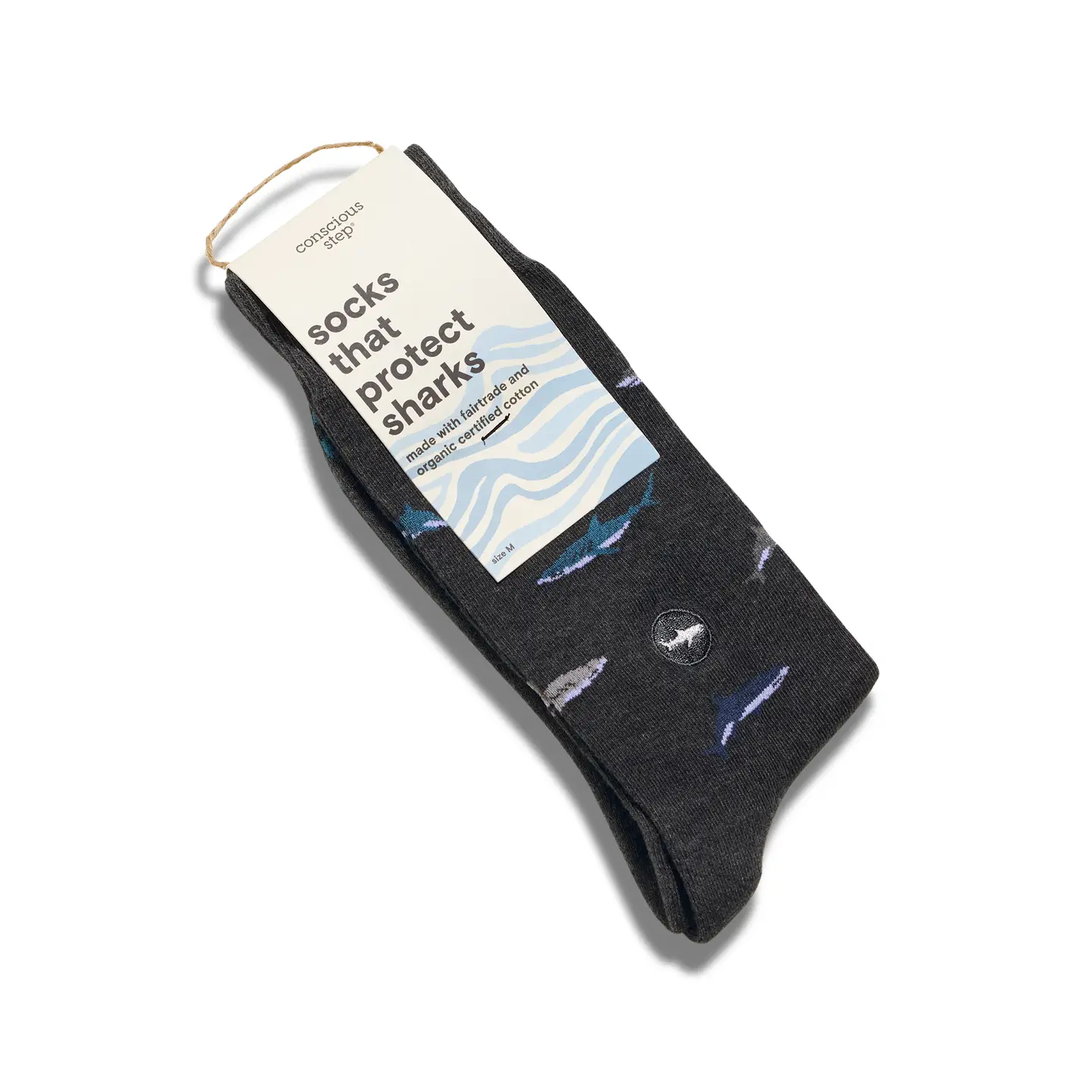 Socks that Protect Sharks | Organic Cotton Socks - Image 2