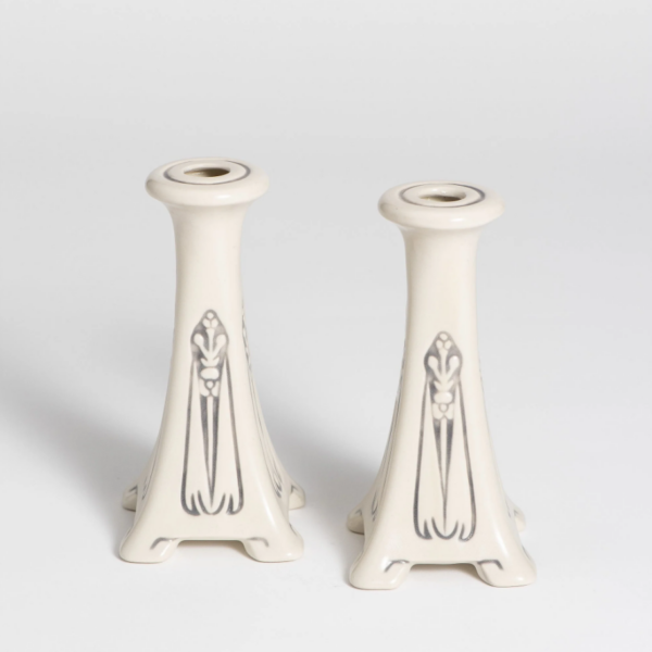 1920 Shirayamadani Candlesticks Set – Antique Aberdeen
