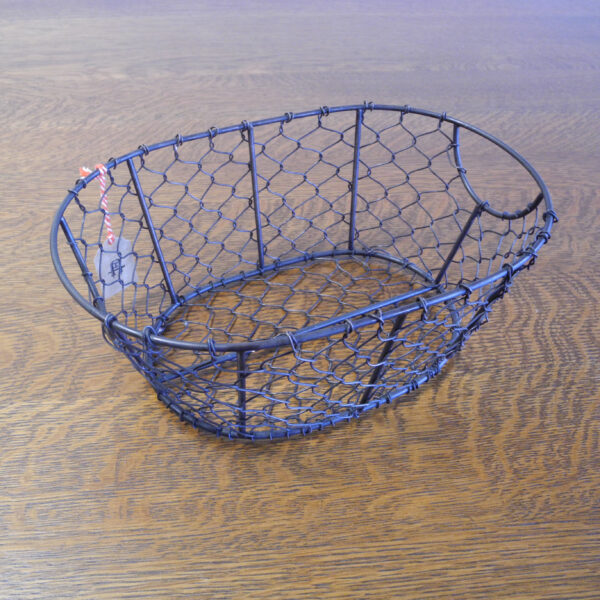 Oval Wire Basket