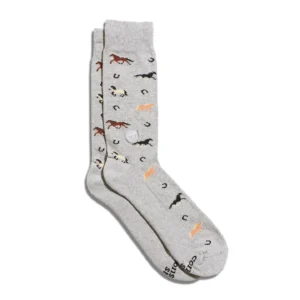 Socks That Save Horses | Organic Cotton Socks