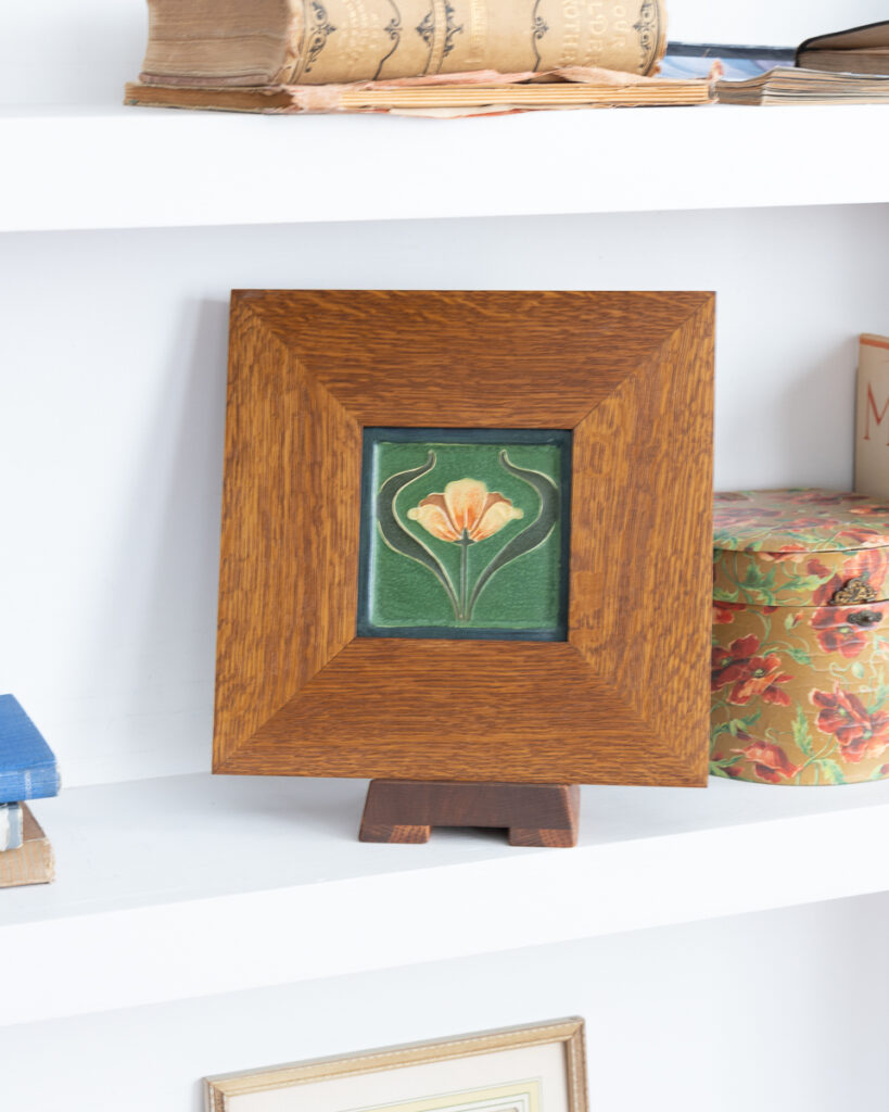 Nouveau Poppy Tile - Image 2