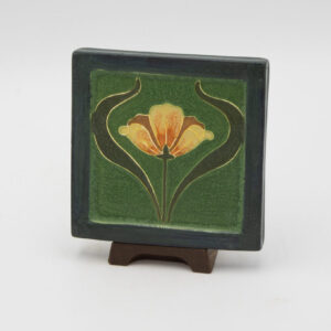 Nouveau Poppy Tile
