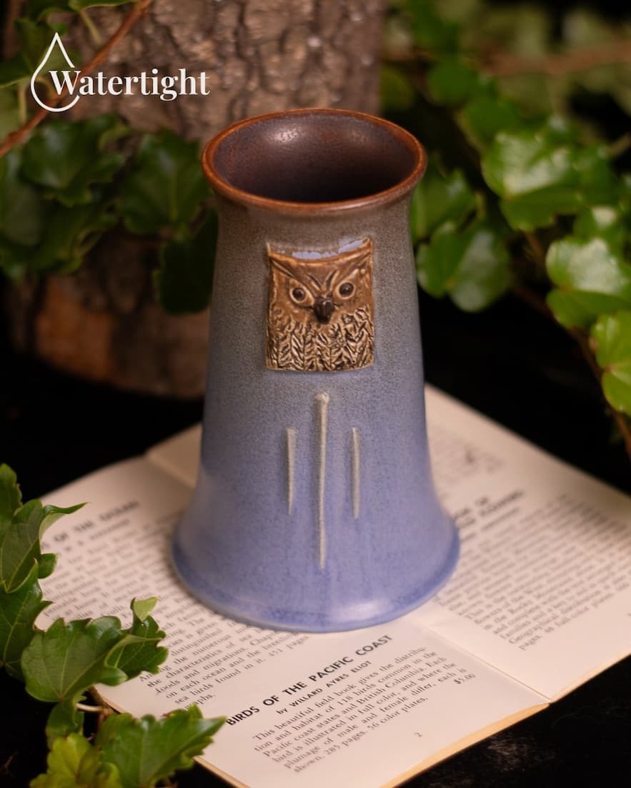 Wisdom Keeper Form & Function Vase