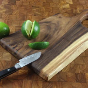 Small Live Edge Board with Handle