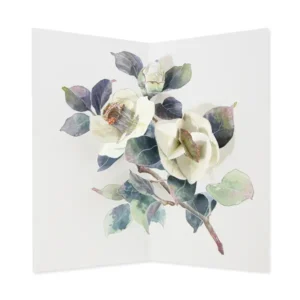 Camellia Pop-Up Card - Hiromi Takeda