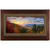 This is a print of the Smoky Mountains in Tennessee in Fall