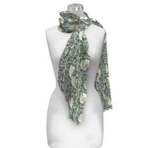 William Morris Pimpernel Long Sheer Scarf