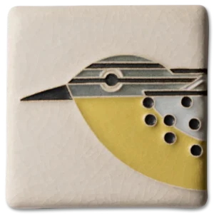 Warbler Tile - 3x3"