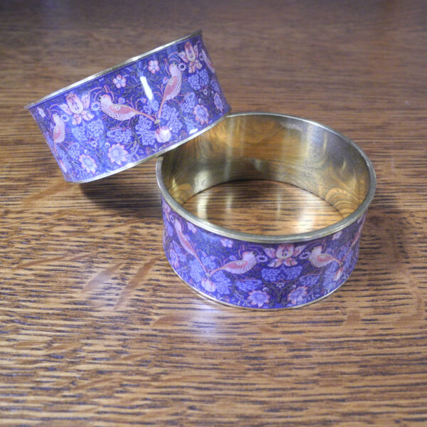 William Morris Strawberry Thief Bangle