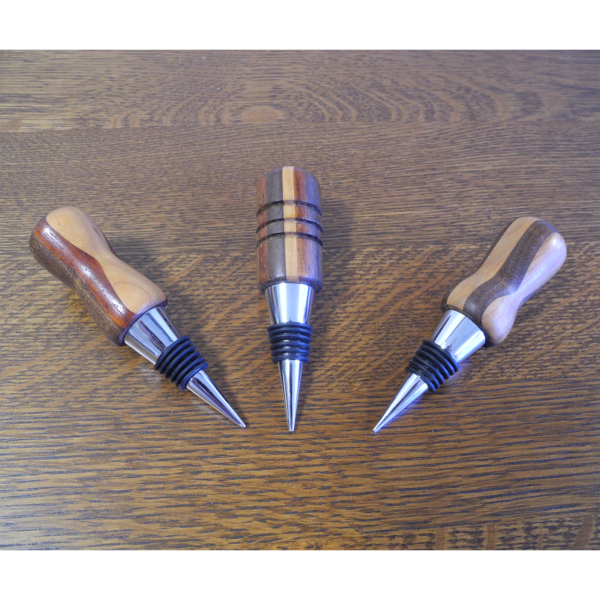 Wooden Wine Bottle Stopper