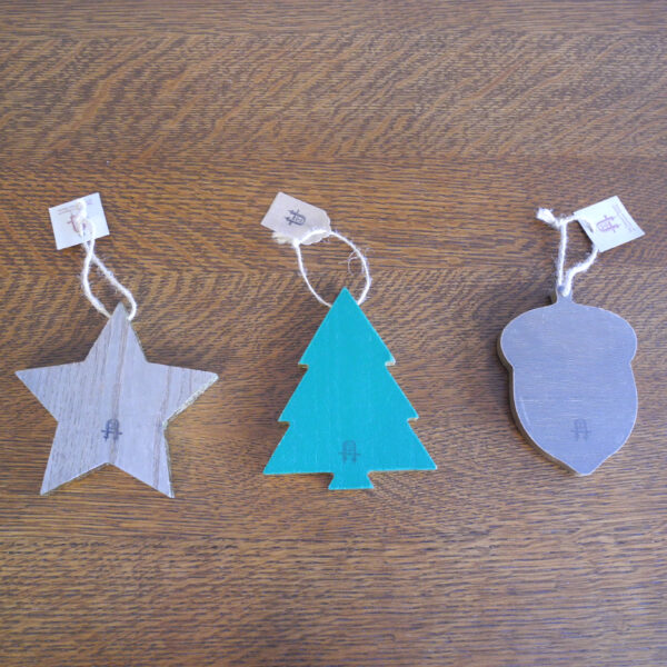 Wooden Als Ik Kan Ornament