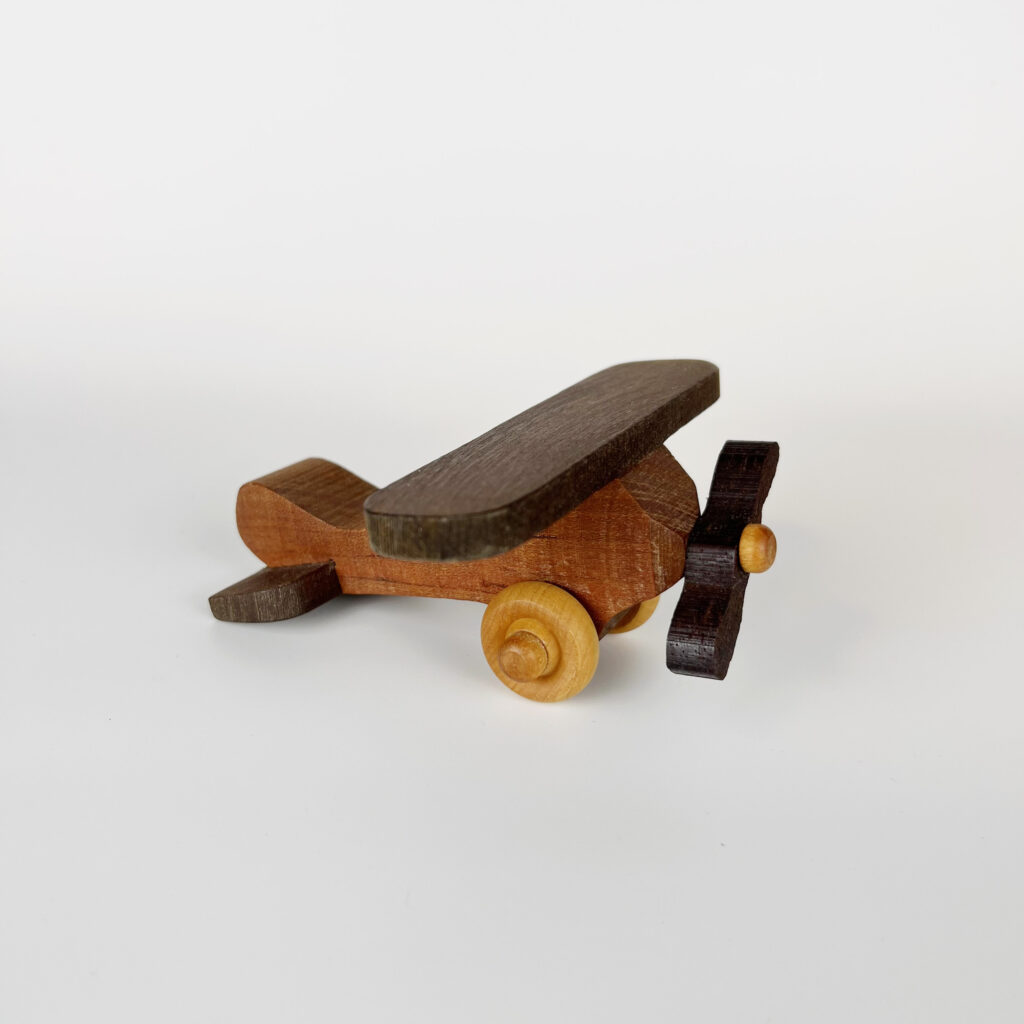 Wooden Airplane Toy Stickley Museum