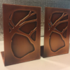 Copper Bookends - Art Nouveau - Image 3