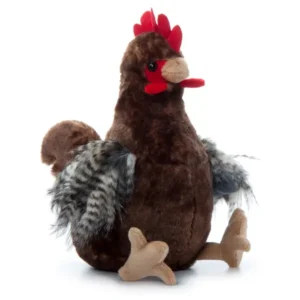 Plush Brown Chicken - 12"