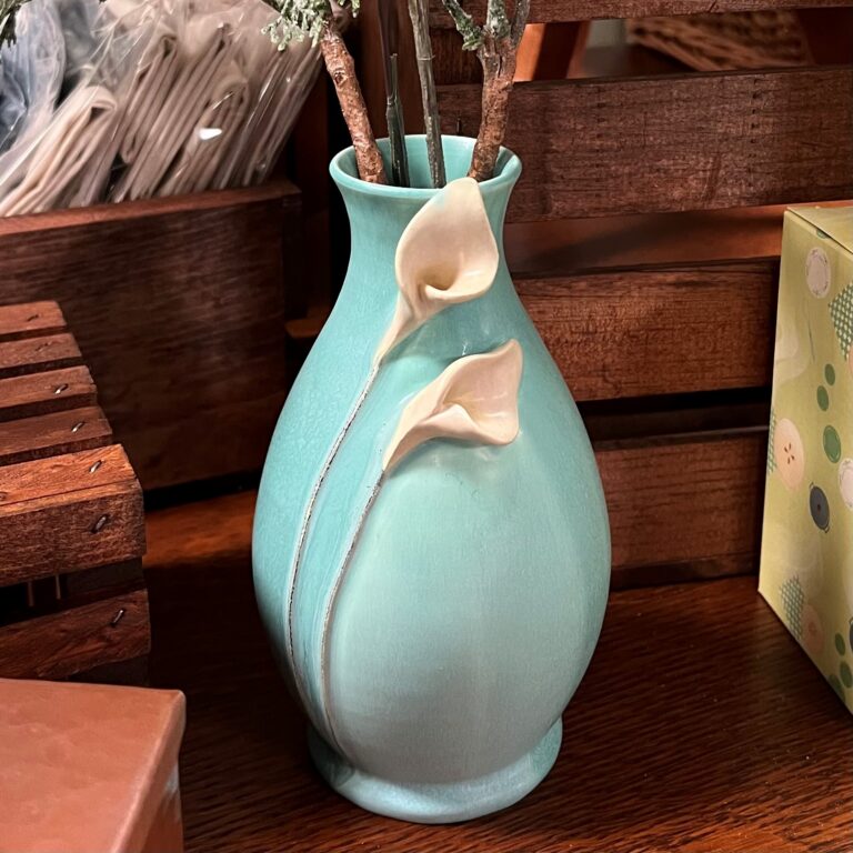 Ephraim Calla Lily Vase Stickley Museum