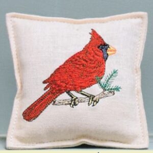 Balsam Pillow Cardinal