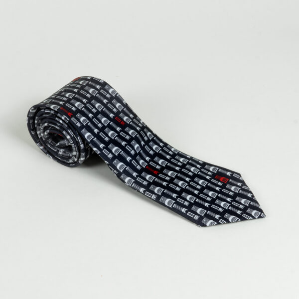 Silk Tie - Mackintosh Chairs